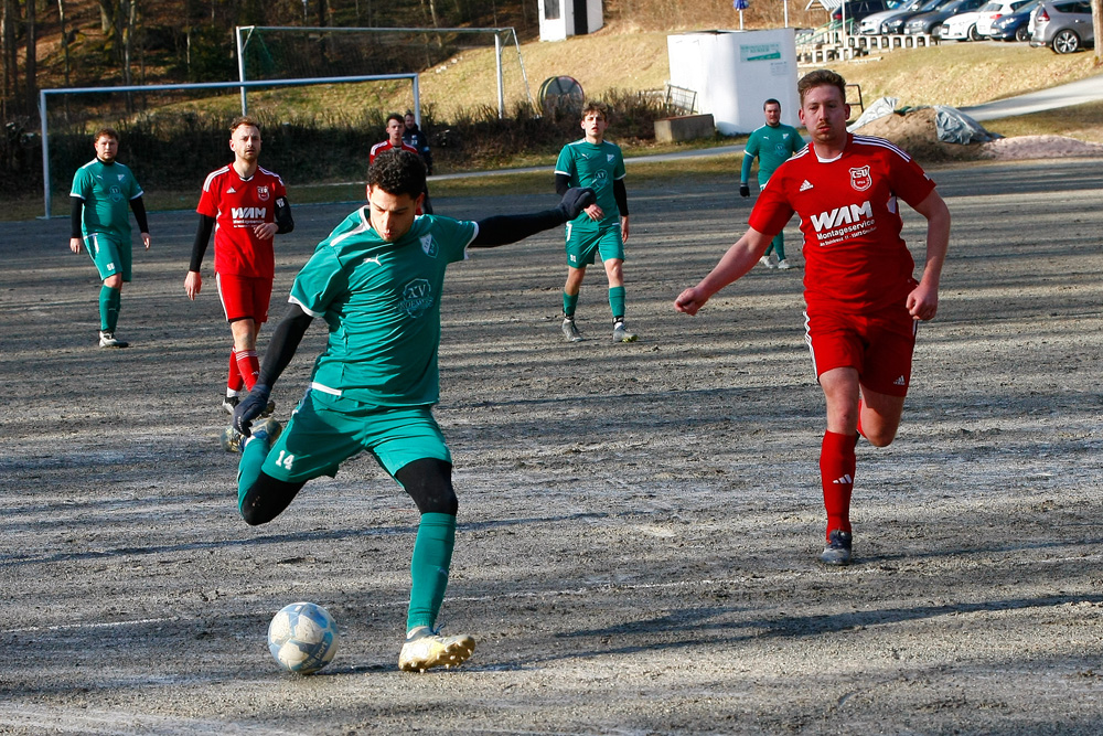 1. Mannschaft vs TSV Engelmannsreuth (16.02.2025) - 37