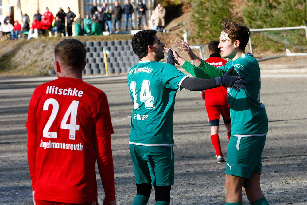 1. Mannschaft vs TSV Engelmannsreuth (16.02.2025) - 39