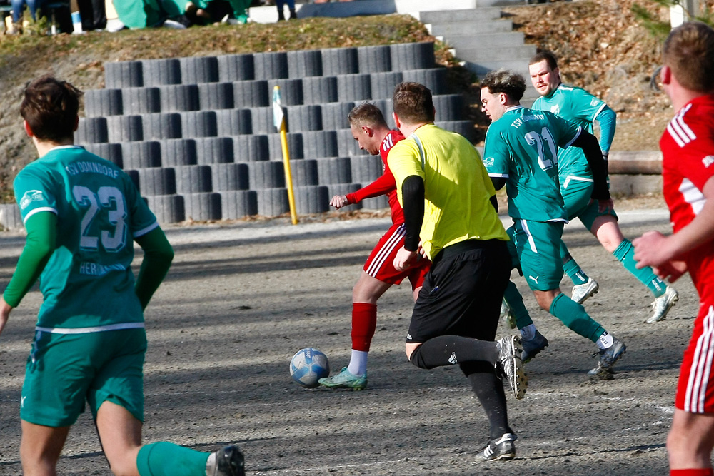 1. Mannschaft vs TSV Engelmannsreuth (16.02.2025) - 41