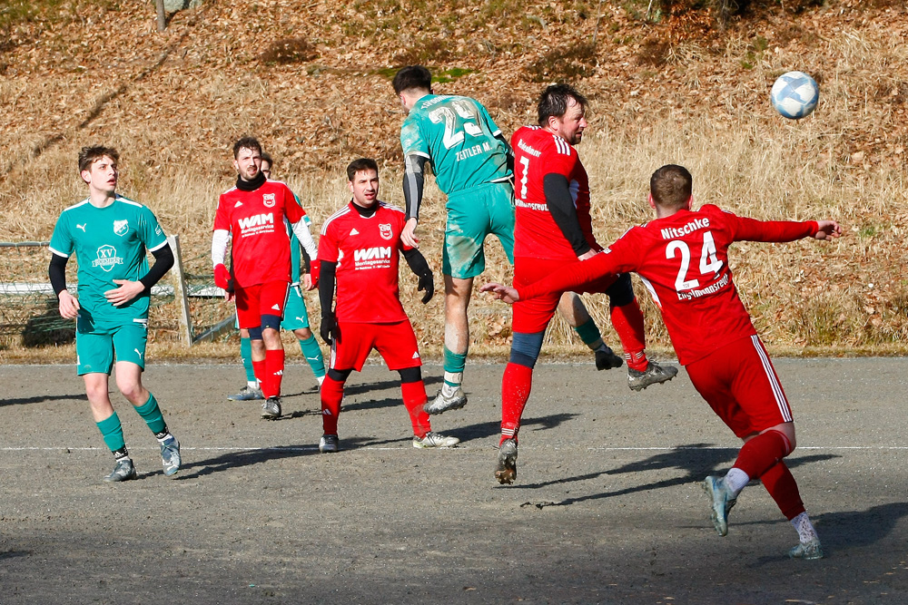 1. Mannschaft vs TSV Engelmannsreuth (16.02.2025) - 44