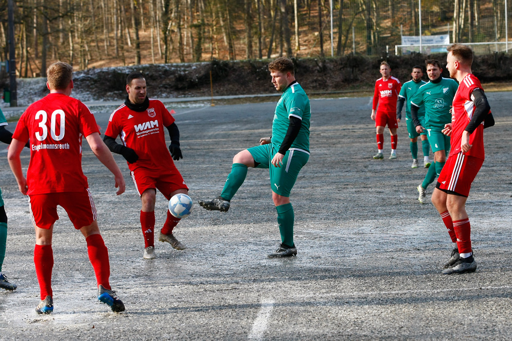 1. Mannschaft vs TSV Engelmannsreuth (16.02.2025) - 46