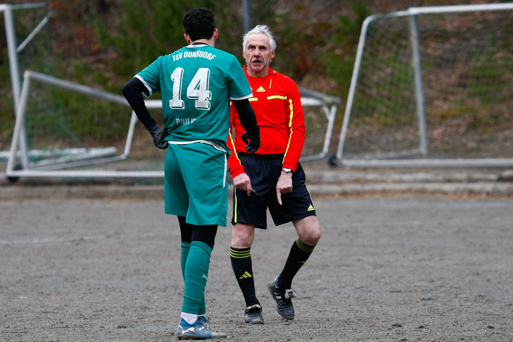 1. Mannschaft vs TSV Harsdorf  (01.03.2025) - 35