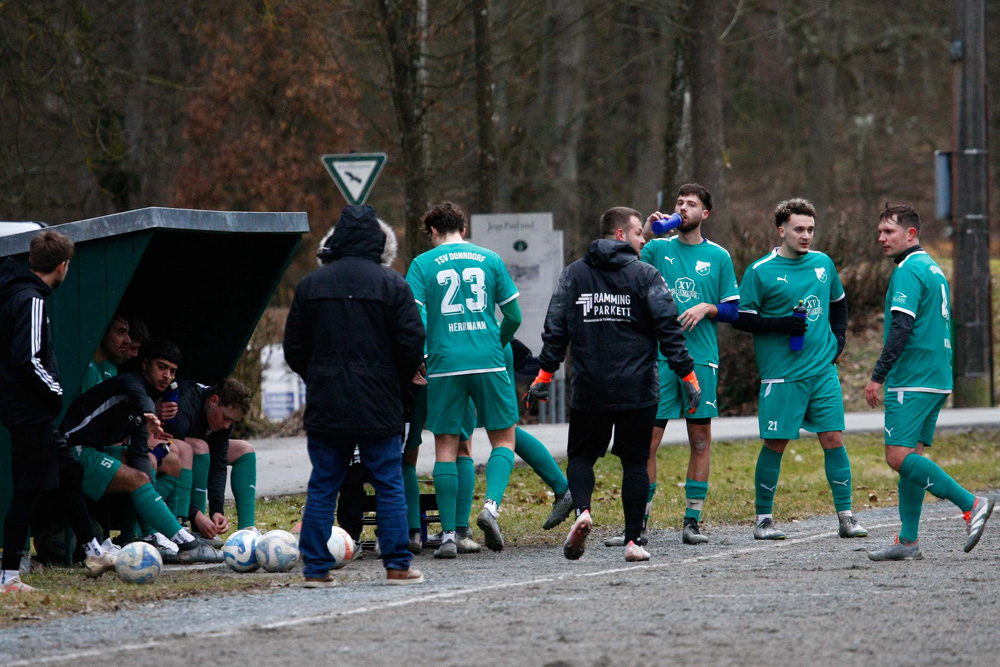 1. Mannschaft vs TSV Harsdorf  (01.03.2025) - 50