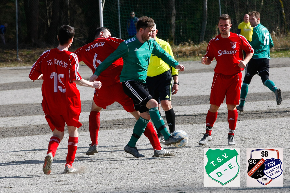 2. Mannschaft vs (SG) SC Hummeltal / TSV Glashütten (09.03.2025)