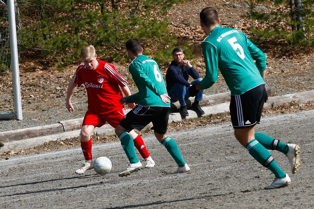 2. Mannschaft vs (SG) SC Hummeltal / TSV Glashütten (09.03.2025) - 4