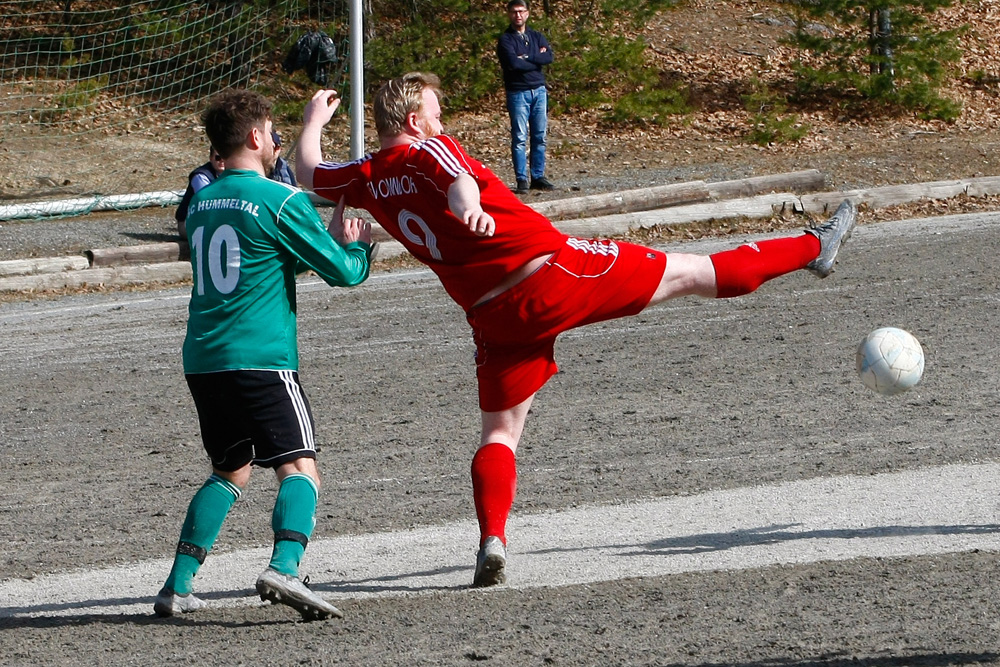 2. Mannschaft vs (SG) SC Hummeltal / TSV Glashütten (09.03.2025) - 9