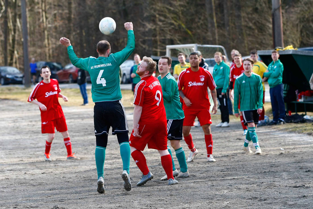 2. Mannschaft vs (SG) SC Hummeltal / TSV Glashütten (09.03.2025) - 12