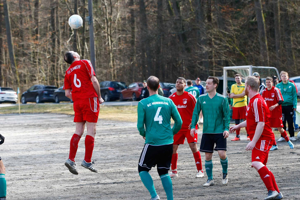 2. Mannschaft vs (SG) SC Hummeltal / TSV Glashütten (09.03.2025) - 13