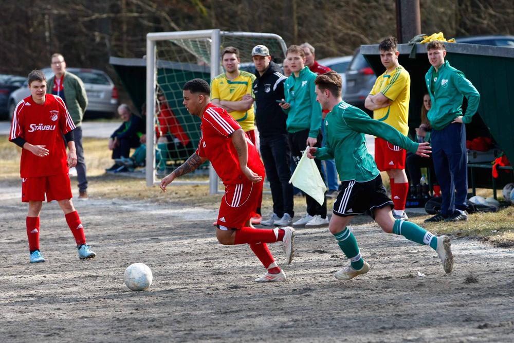 2. Mannschaft vs (SG) SC Hummeltal / TSV Glashütten (09.03.2025) - 16