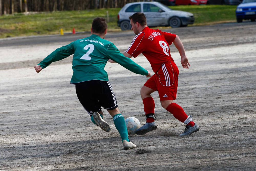 2. Mannschaft vs (SG) SC Hummeltal / TSV Glashütten (09.03.2025) - 19