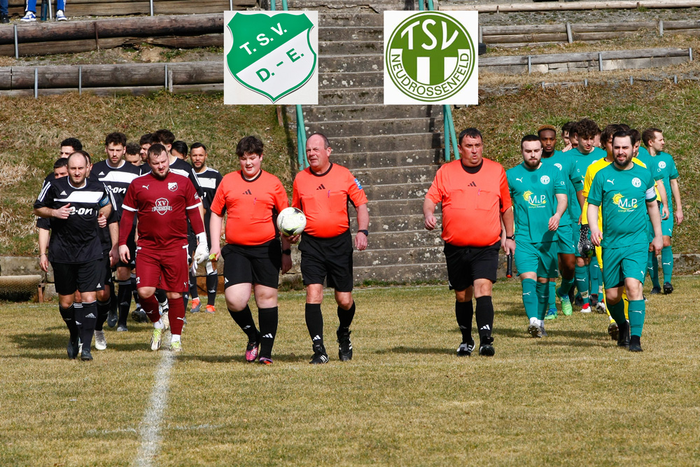 1. Mannschaft vs TSV Neudrossenfeld II (09.03.2025) - 1