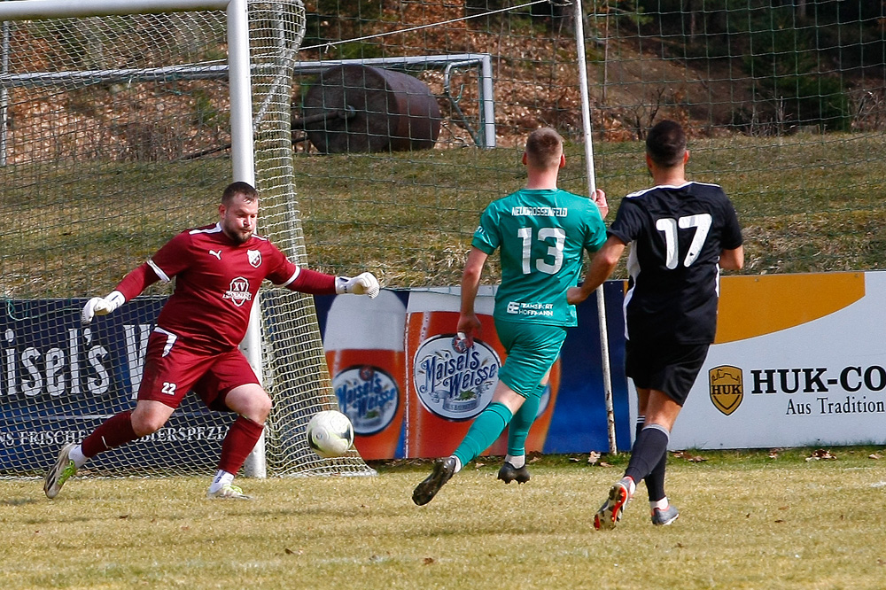 1. Mannschaft vs TSV Neudrossenfeld II (09.03.2025) - 14