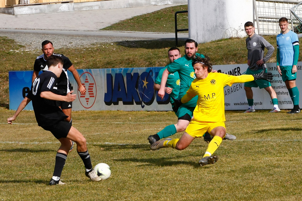 1. Mannschaft vs TSV Neudrossenfeld II (09.03.2025) - 28