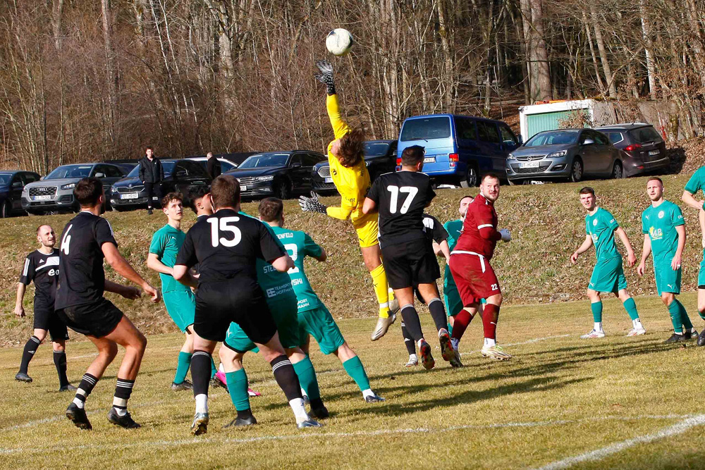 1. Mannschaft vs TSV Neudrossenfeld II (09.03.2025) - 43