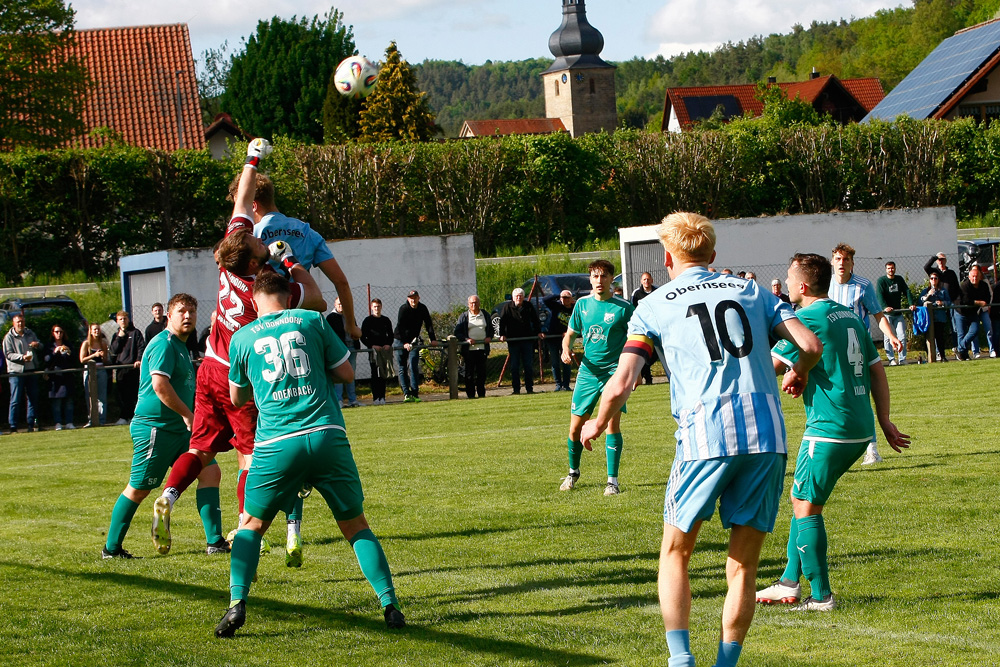 1. Mannschaft vs TSV Obernsees e.V. 1909 (04.05.2025) - 32