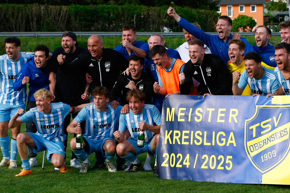 1. Mannschaft vs TSV Obernsees e.V. 1909 (04.05.2025) - 45