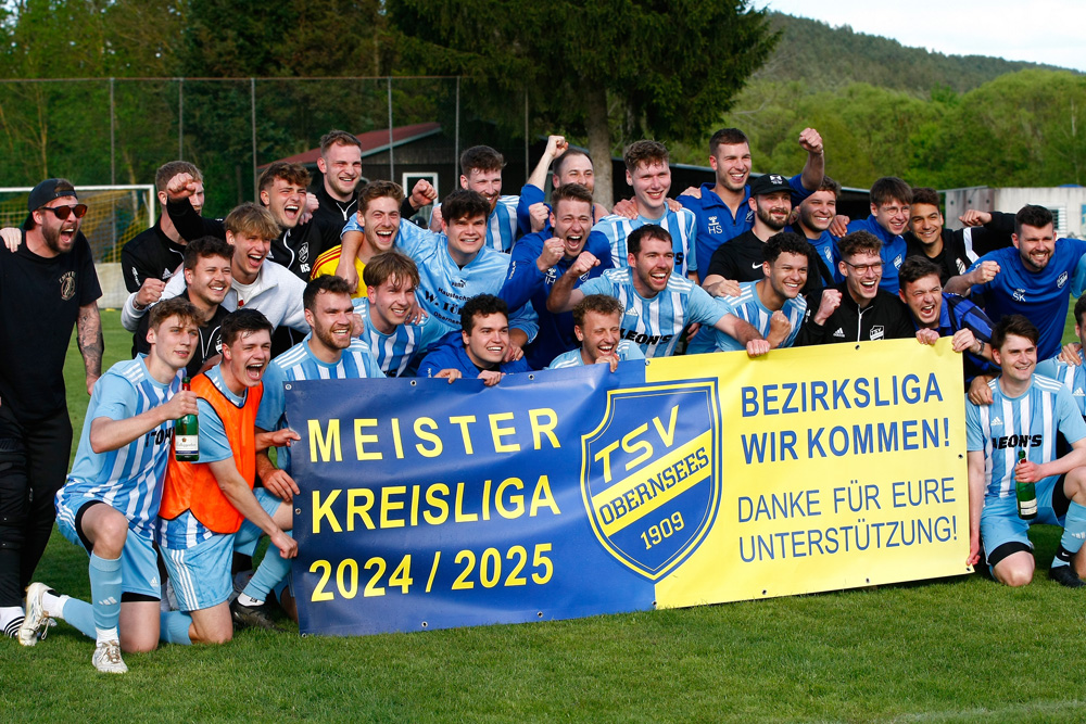 1. Mannschaft vs TSV Obernsees e.V. 1909 (04.05.2025) - 53
