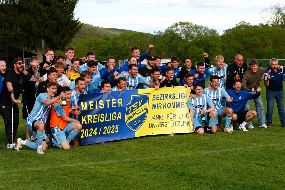 1. Mannschaft vs TSV Obernsees e.V. 1909 (04.05.2025) - 54