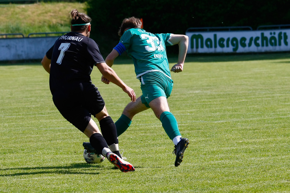 2. Mannschaft vs TSV 1902 Thurnau   (18.05.2025) - 18