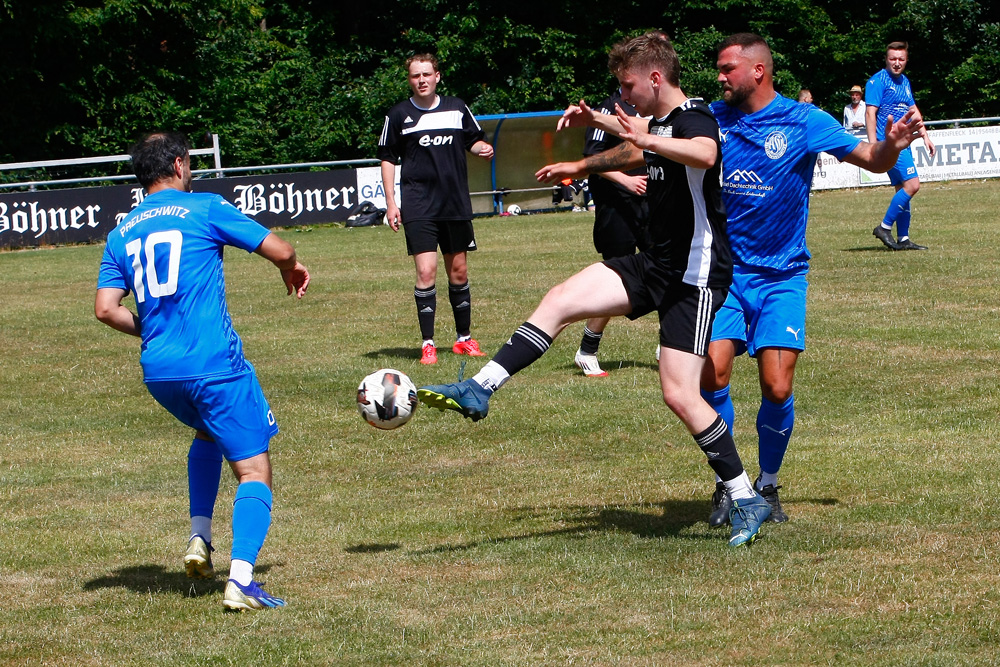 1. Mannschaft vs ASV Oberpreuschwitz (28.06.2025) - 15