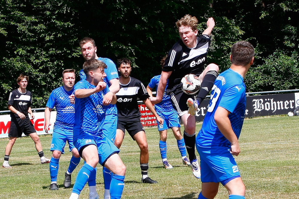 1. Mannschaft vs ASV Oberpreuschwitz (28.06.2025) - 28