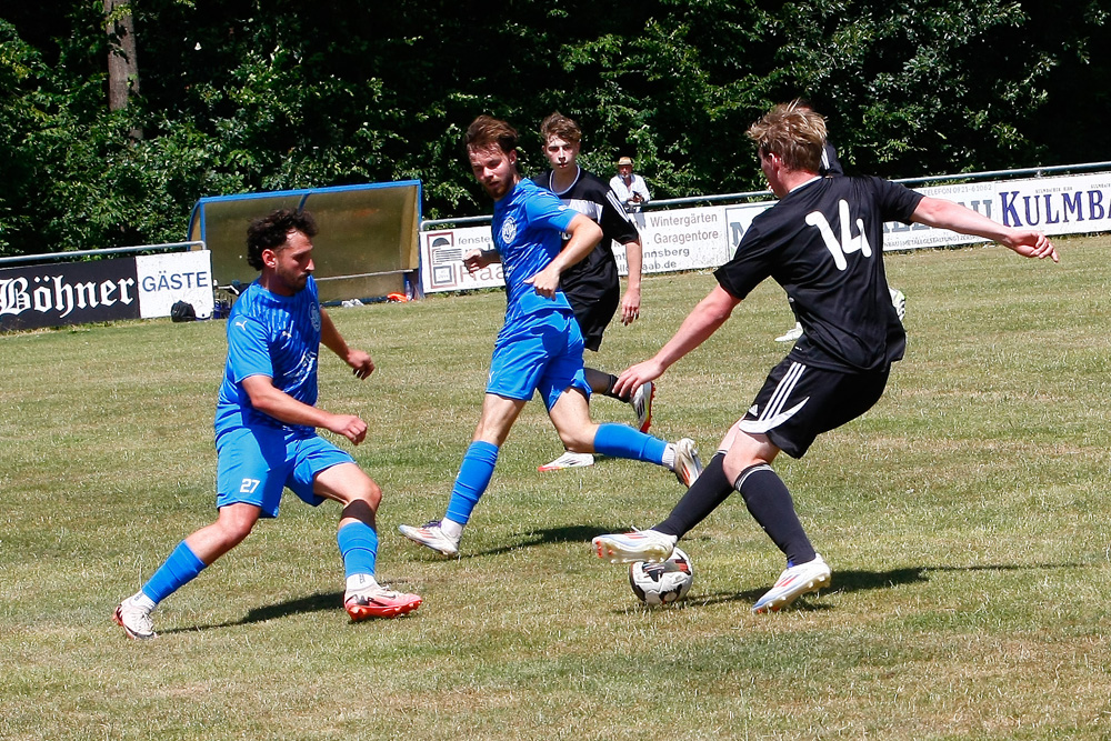 1. Mannschaft vs ASV Oberpreuschwitz (28.06.2025) - 38