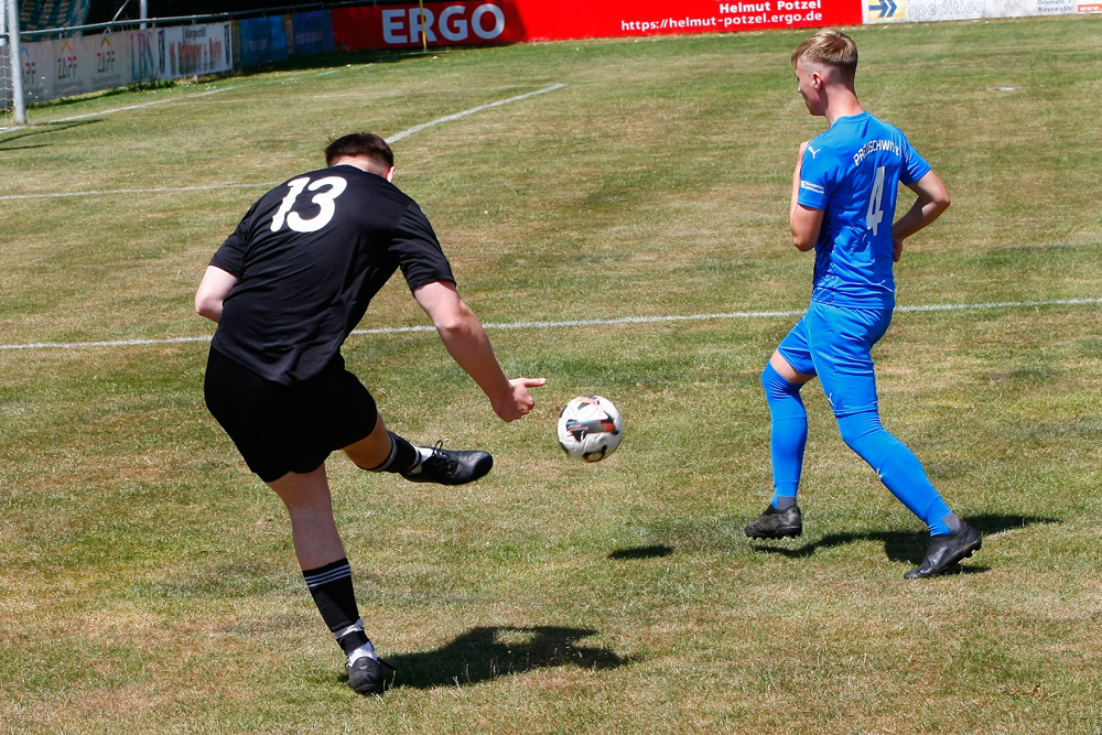 1. Mannschaft vs ASV Oberpreuschwitz (28.06.2025) - 41