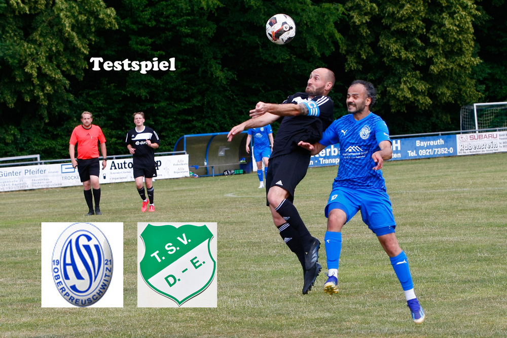 1. Mannschaft vs ASV Oberpreuschwitz (28.06.2025)