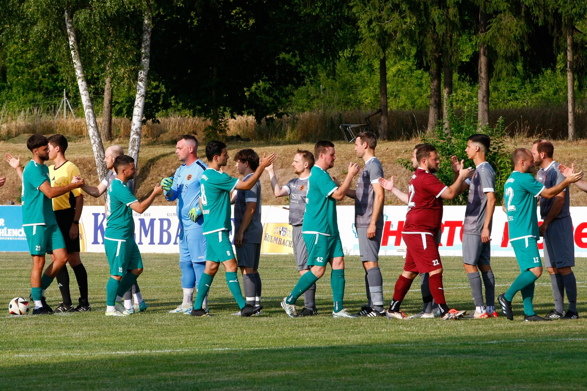 1. Mannschaft vs FC Eintracht 1974 Bayreuth (03.07.2025) - 3