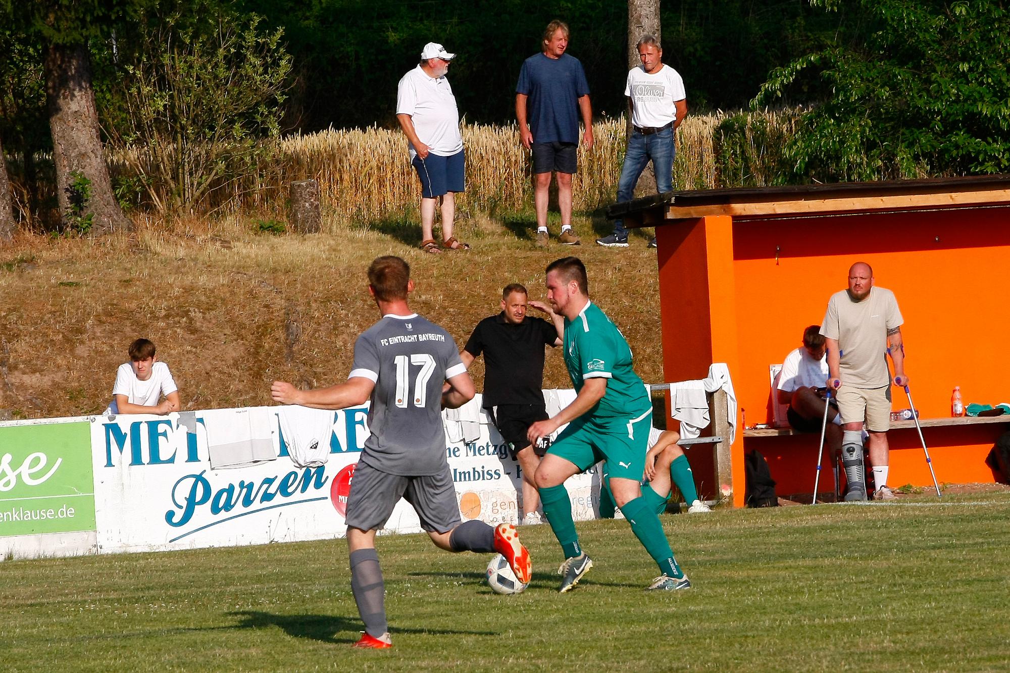 1. Mannschaft vs FC Eintracht 1974 Bayreuth (03.07.2025) - 19