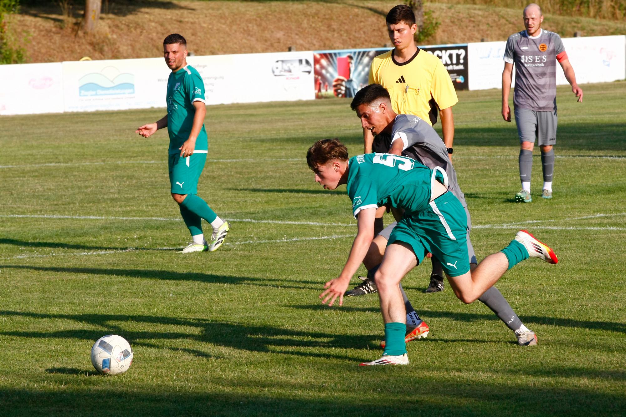 1. Mannschaft vs FC Eintracht 1974 Bayreuth (03.07.2025) - 21