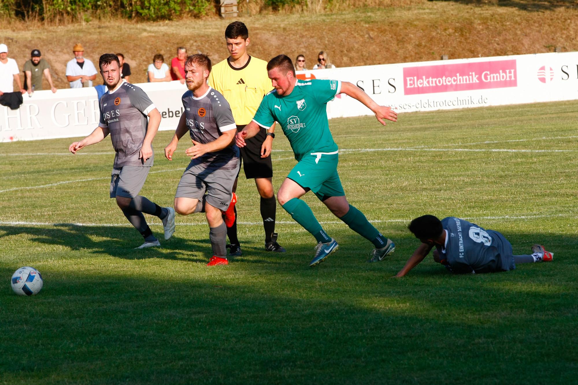 1. Mannschaft vs FC Eintracht 1974 Bayreuth (03.07.2025) - 27