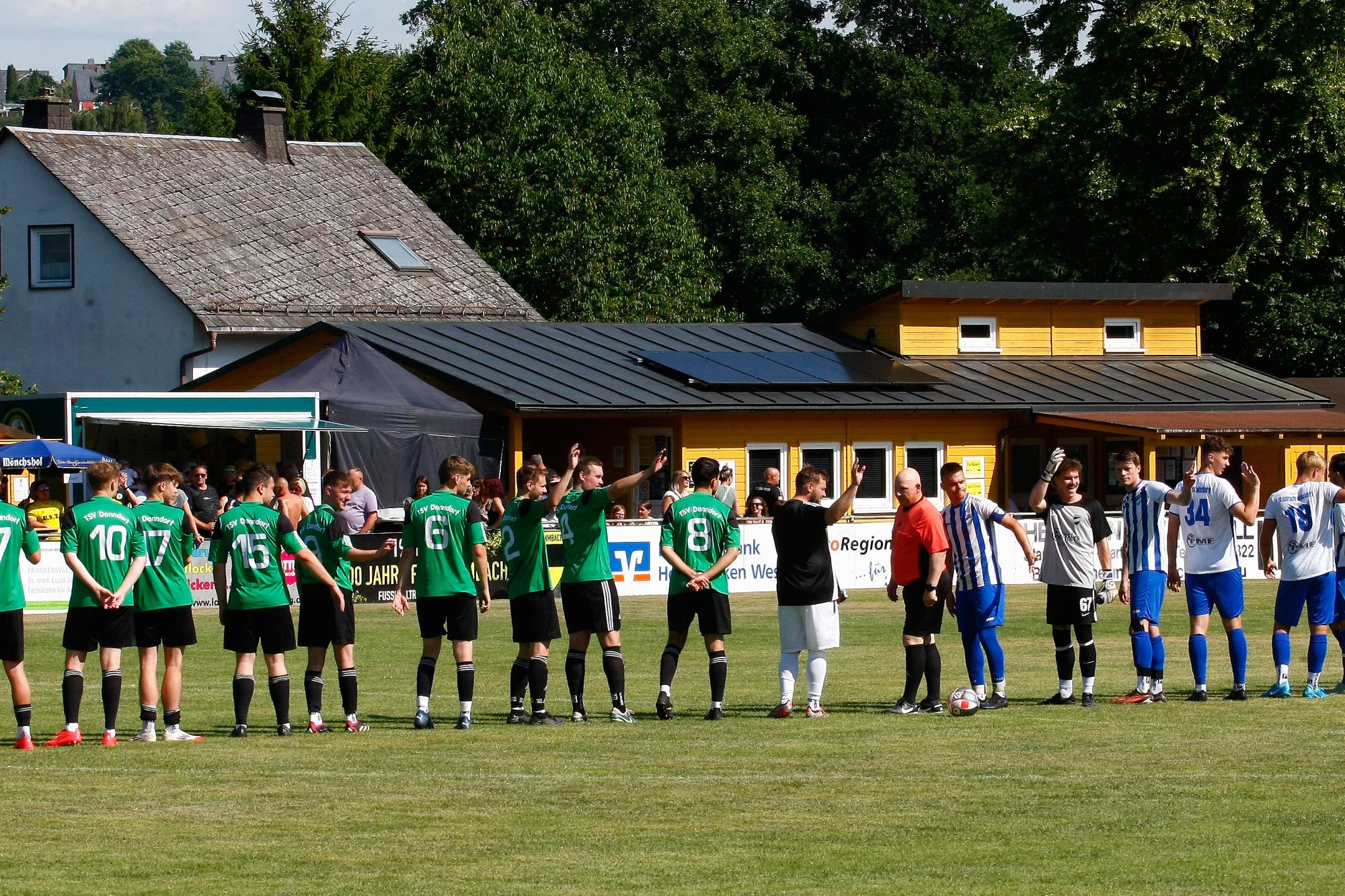 1. Mannschaft vs FC Eintracht Münchberg II (05.07.2025) - 2