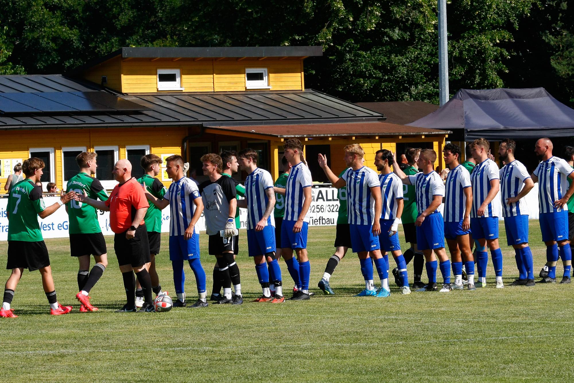 1. Mannschaft vs FC Eintracht Münchberg II (05.07.2025) - 3