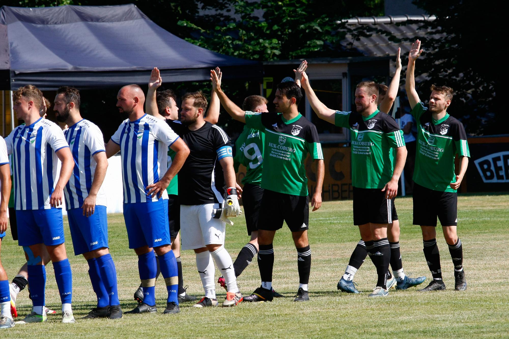 1. Mannschaft vs FC Eintracht Münchberg II (05.07.2025) - 4