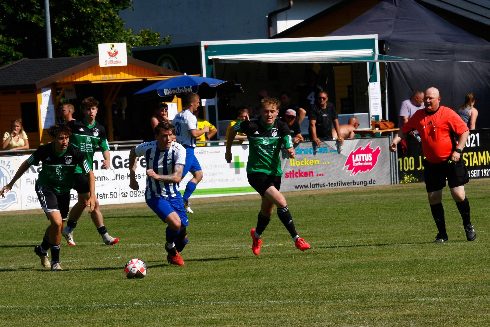1. Mannschaft vs FC Eintracht Münchberg II (05.07.2025) - 6