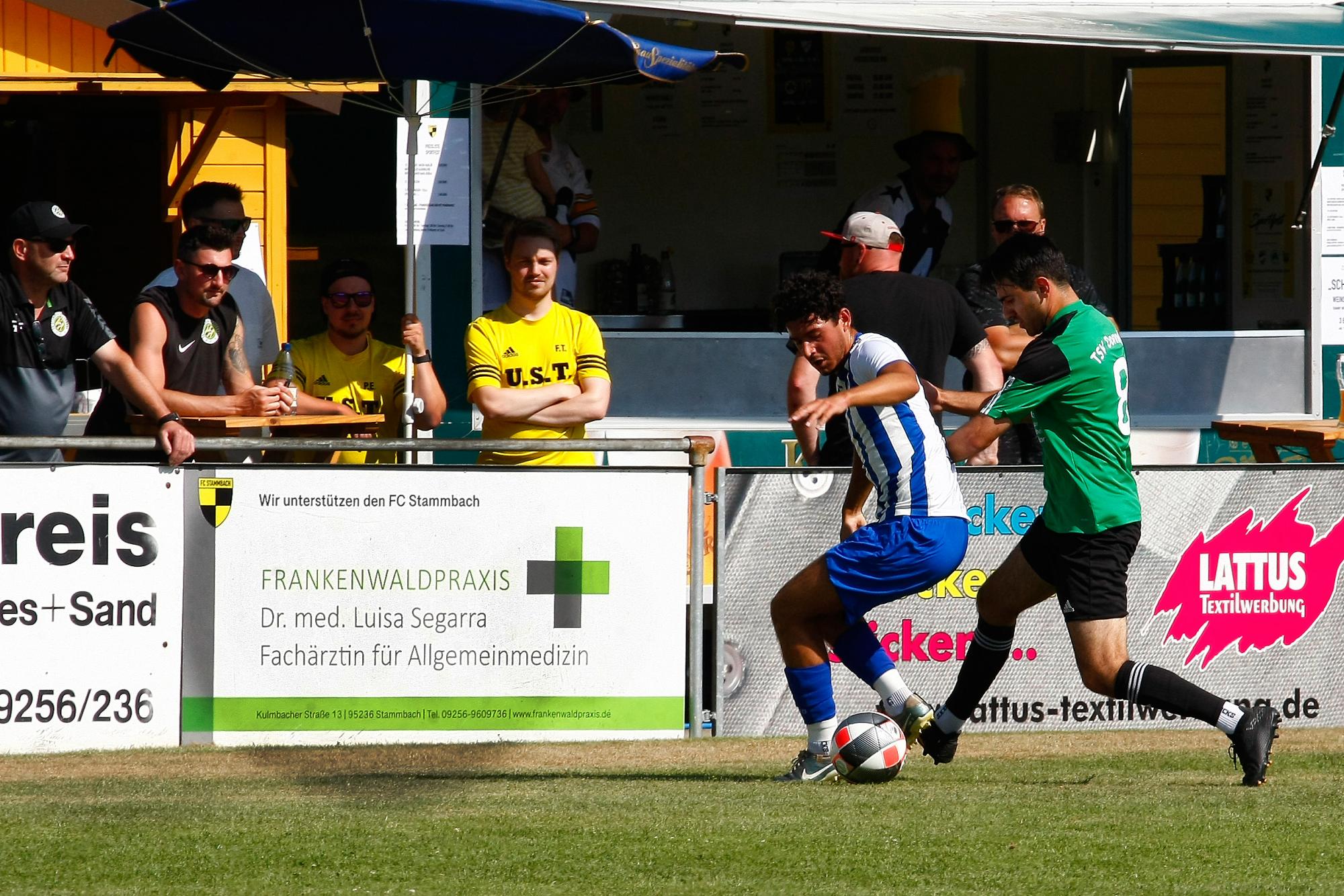 1. Mannschaft vs FC Eintracht Münchberg II (05.07.2025) - 12