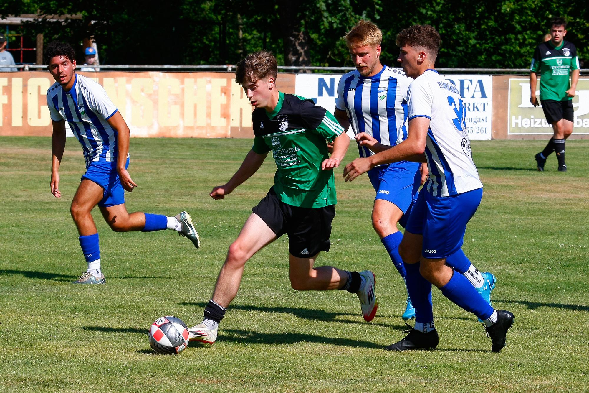 1. Mannschaft vs FC Eintracht Münchberg II (05.07.2025) - 15