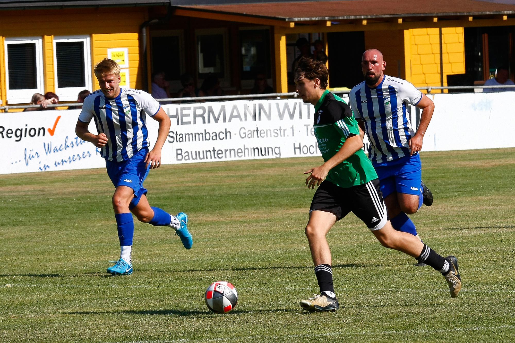 1. Mannschaft vs FC Eintracht Münchberg II (05.07.2025) - 17