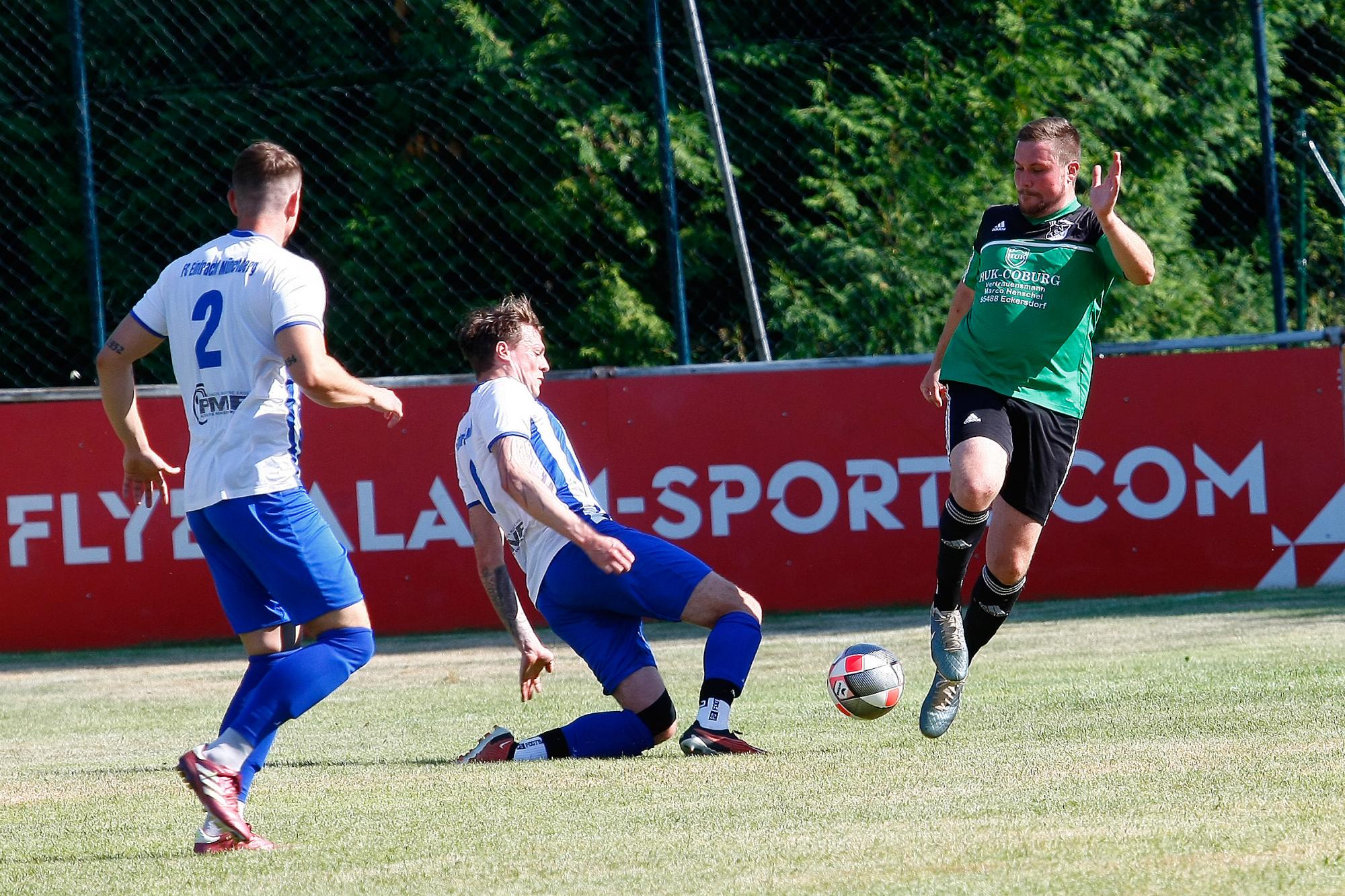 1. Mannschaft vs FC Eintracht Münchberg II (05.07.2025) - 19