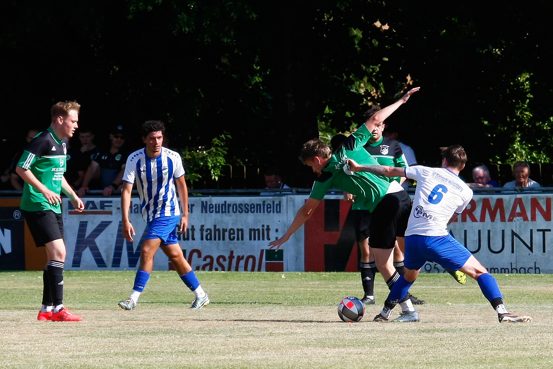 1. Mannschaft vs FC Eintracht Münchberg II (05.07.2025) - 21