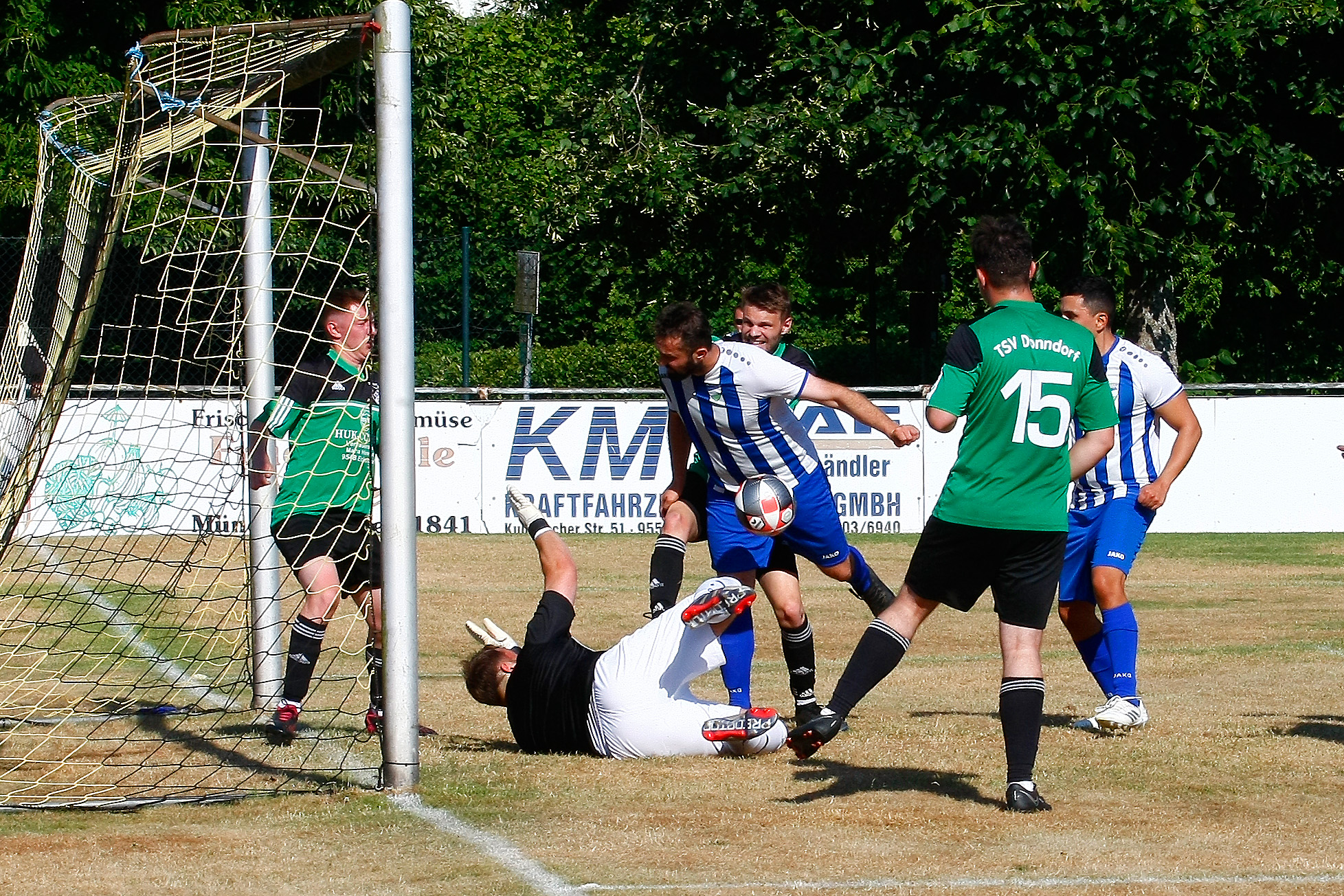 1. Mannschaft vs FC Eintracht Münchberg II (05.07.2025) - 27