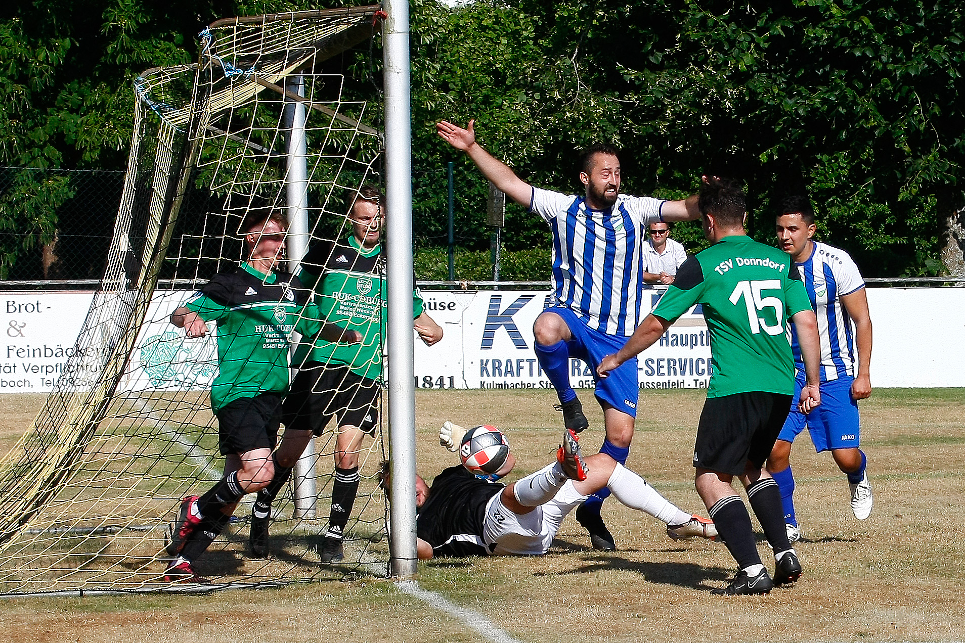 1. Mannschaft vs FC Eintracht Münchberg II (05.07.2025) - 28