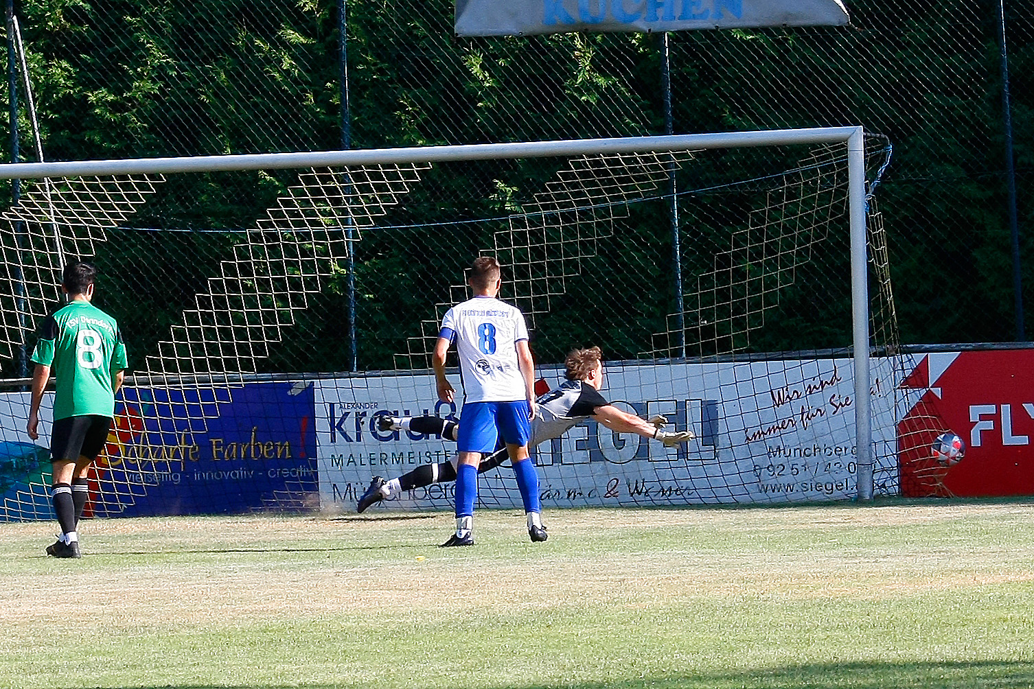 1. Mannschaft vs FC Eintracht Münchberg II (05.07.2025) - 36