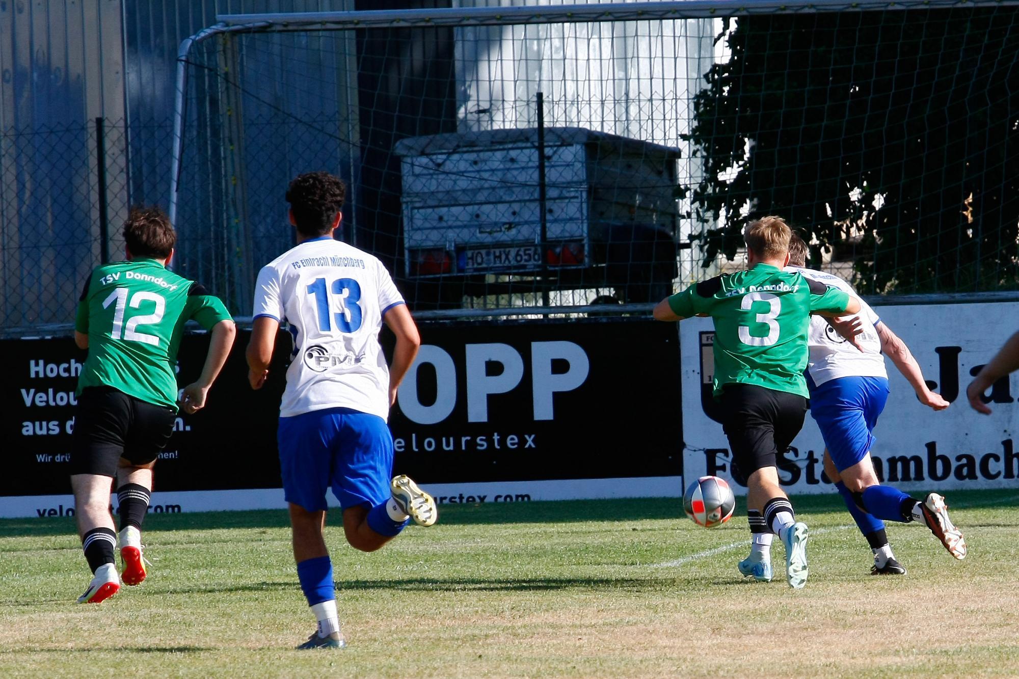 1. Mannschaft vs FC Eintracht Münchberg II (05.07.2025) - 39