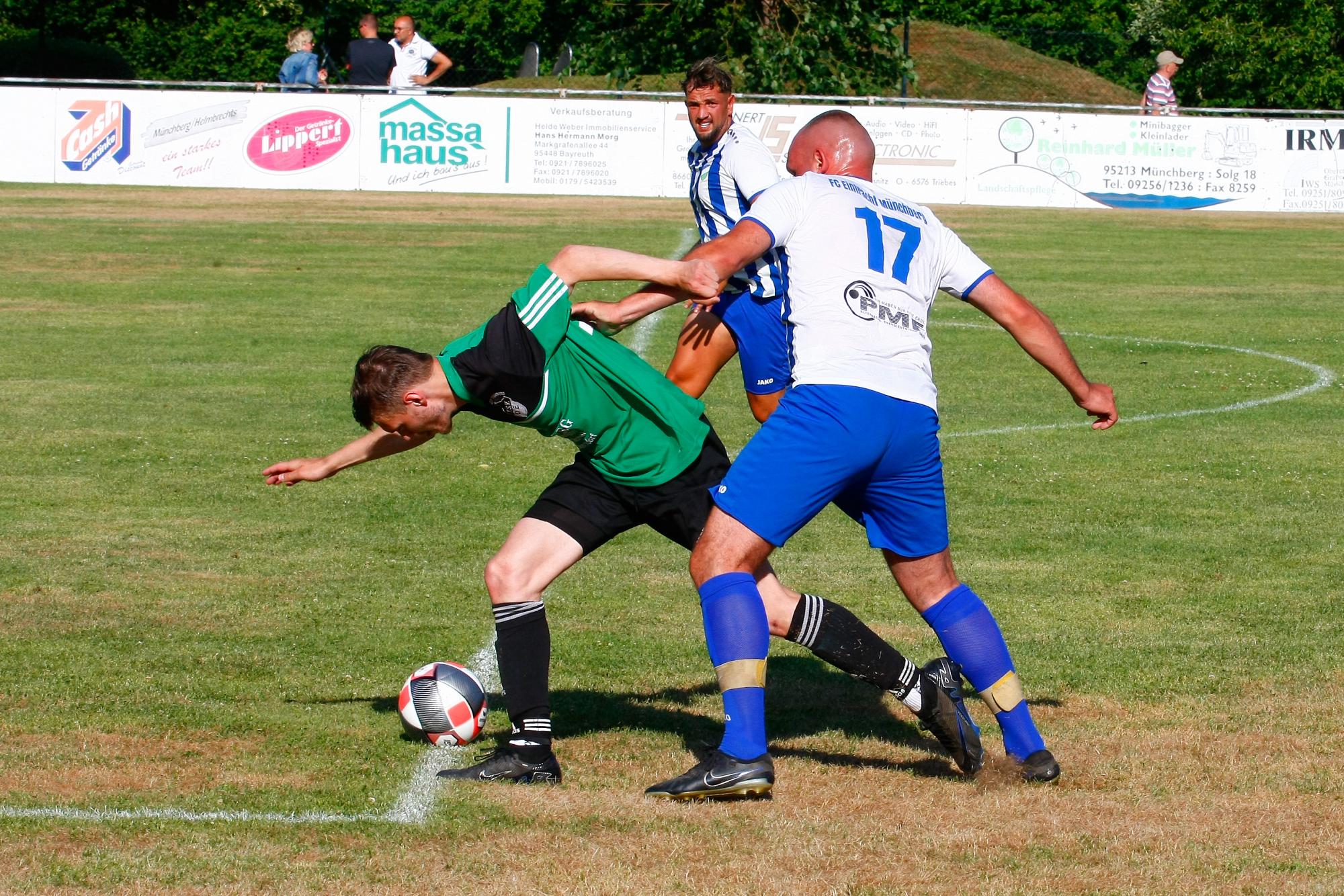 1. Mannschaft vs FC Eintracht Münchberg II (05.07.2025) - 42