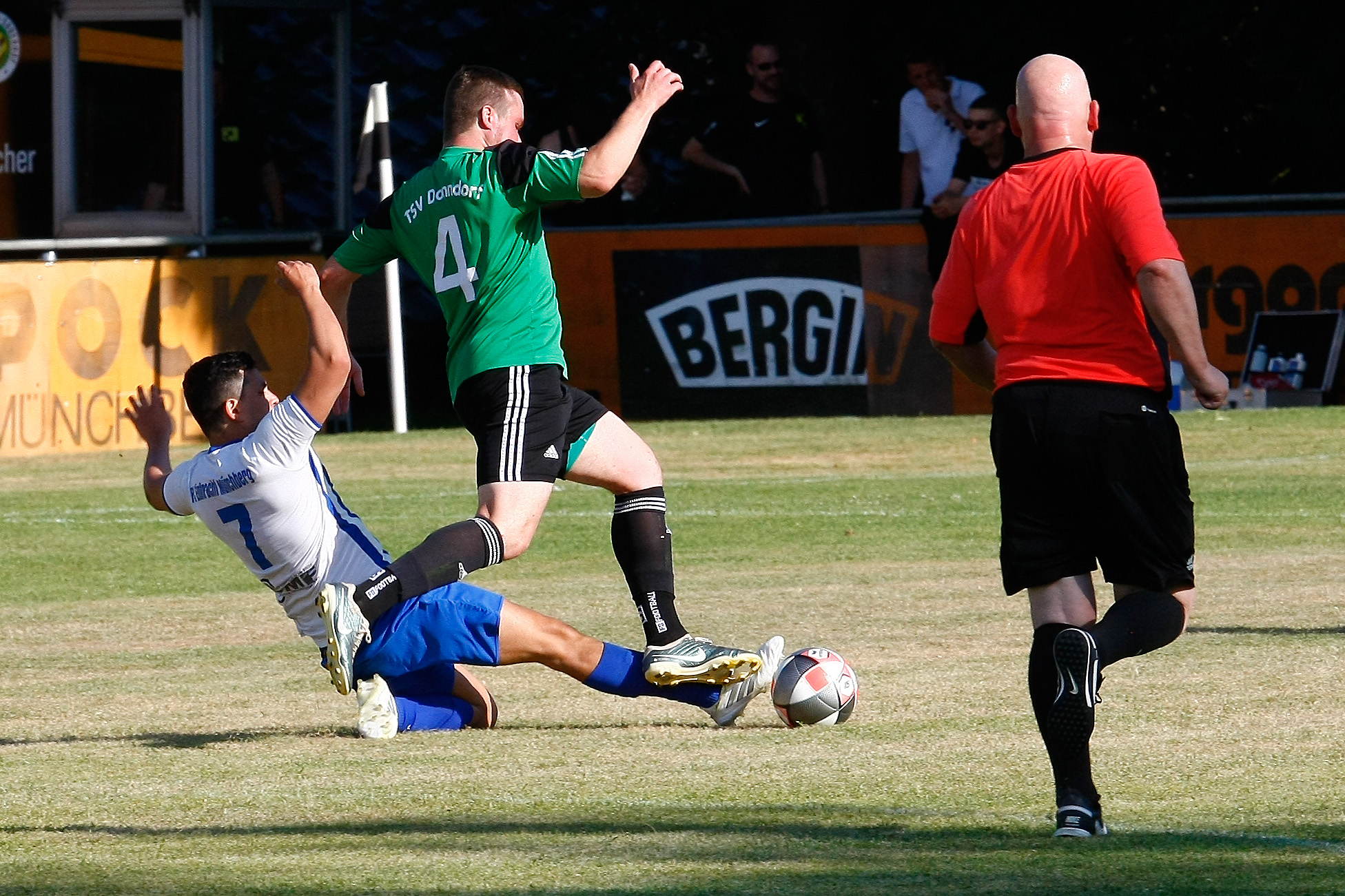 1. Mannschaft vs FC Eintracht Münchberg II (05.07.2025) - 45