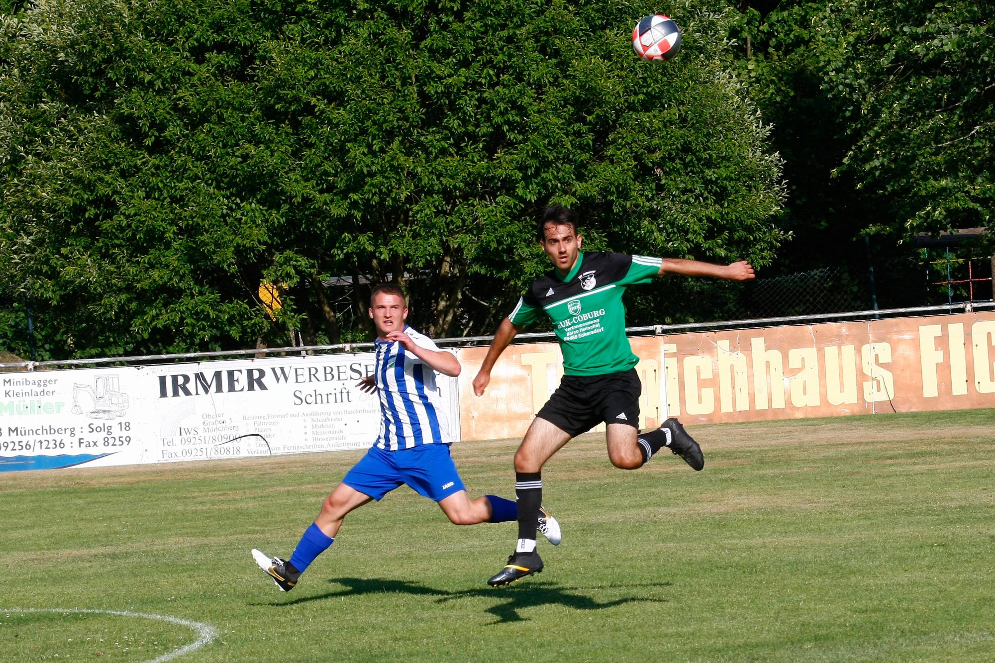 1. Mannschaft vs FC Eintracht Münchberg II (05.07.2025) - 46