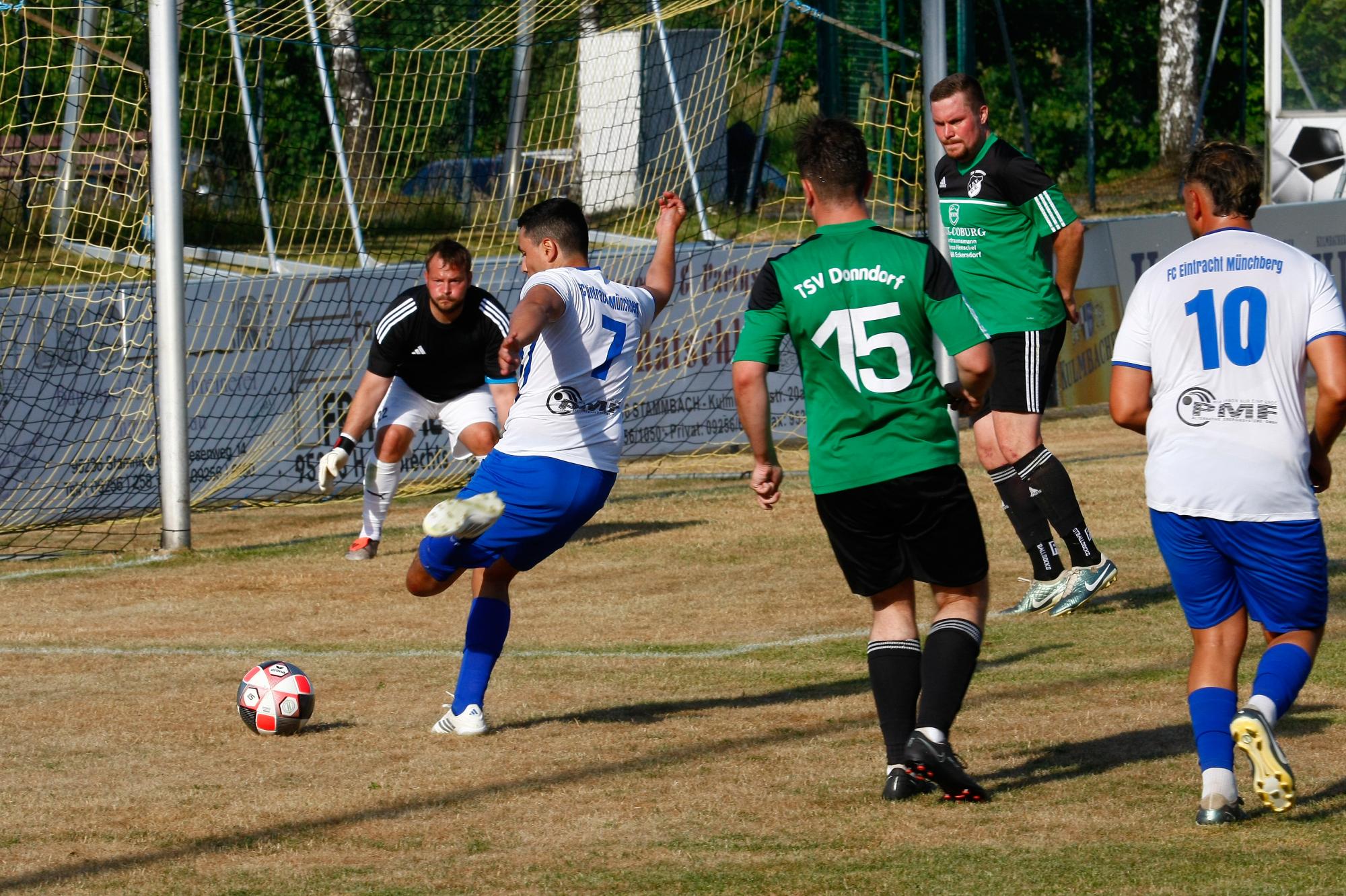 1. Mannschaft vs FC Eintracht Münchberg II (05.07.2025) - 47