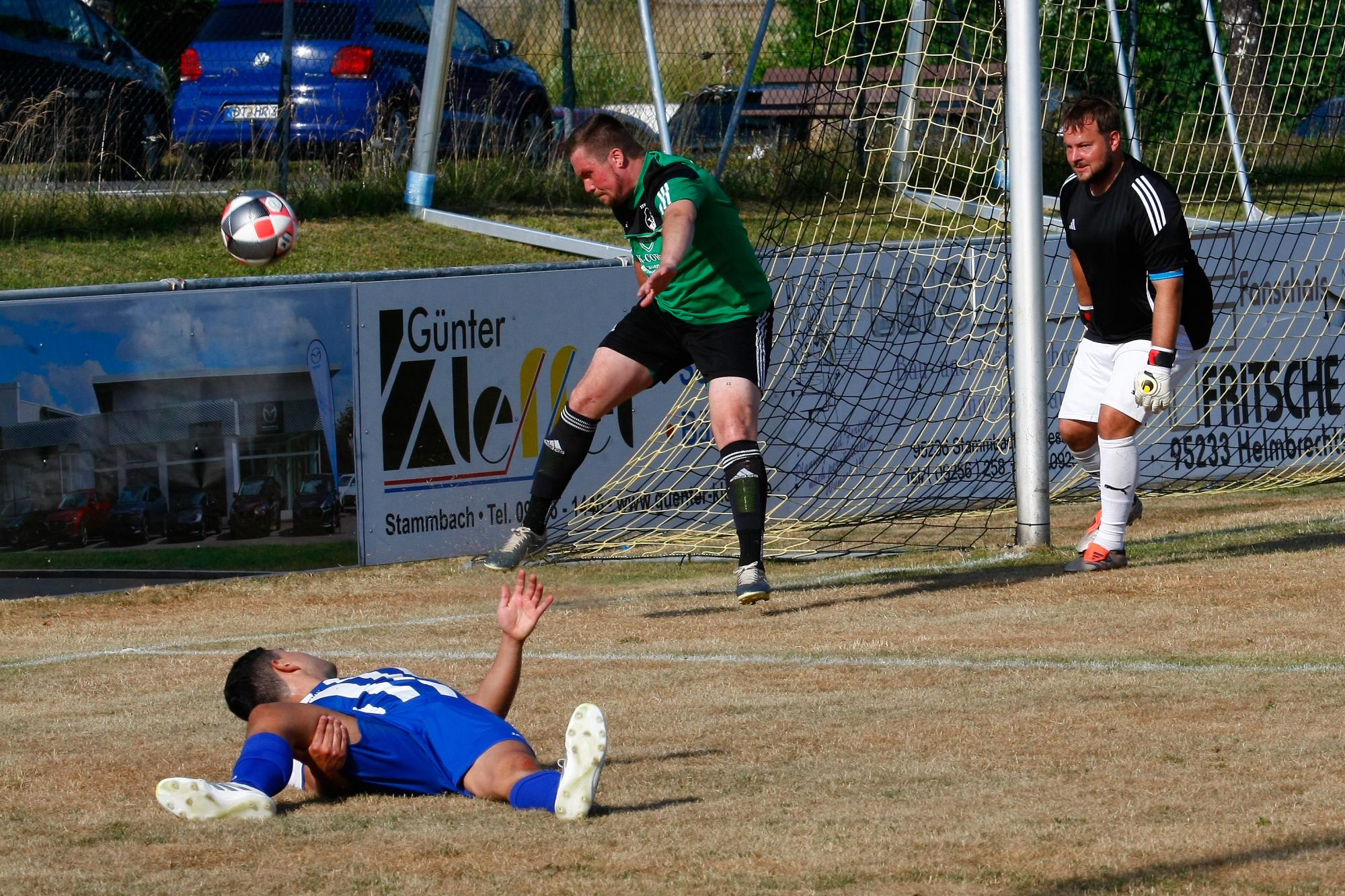 1. Mannschaft vs FC Eintracht Münchberg II (05.07.2025) - 48